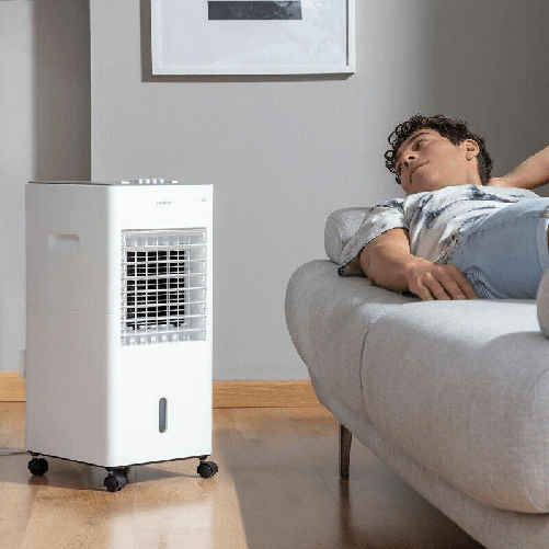 InnovaGoods Climatizzatore Evaporativo Portatile Multifunzione Airvecove InnovaGoods 5 L 65 W