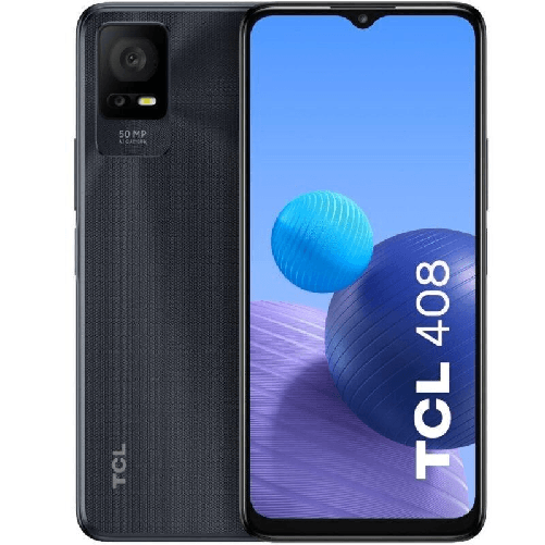 TCL Smartphone TCL Grigio 4 GB RAM ARM Cortex-A53 64 GB
