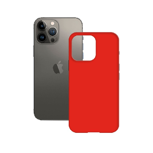 KSIX Custodia per Cellulare KSIX iPhone 14 Pro Rosso