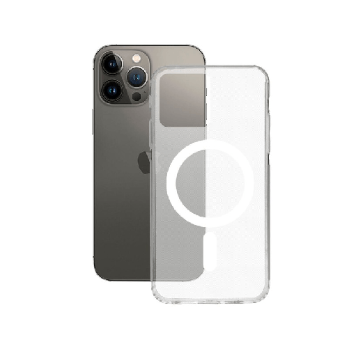 KSIX Custodia per Cellulare KSIX iPhone 14 Plus Trasparente iPhone 14 Plus