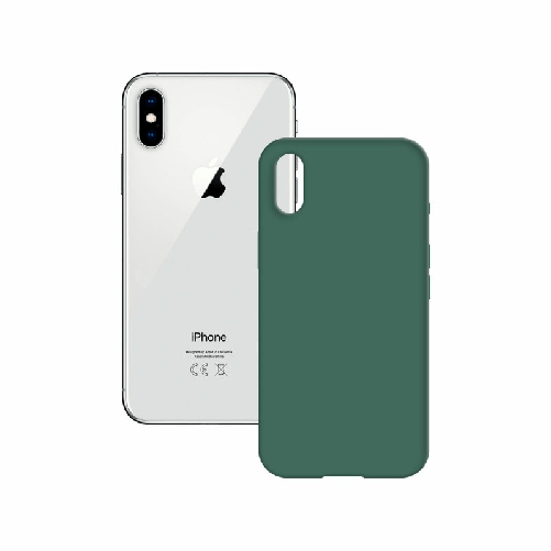 KSIX Custodia per Cellulare KSIX iPhone XS Max Verde Iphone XS MAX