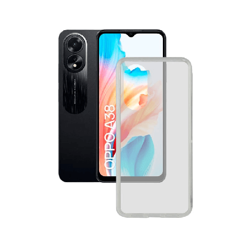 Contact Custodia per Cellulare Contact Oppo A38 Trasparente OPPO