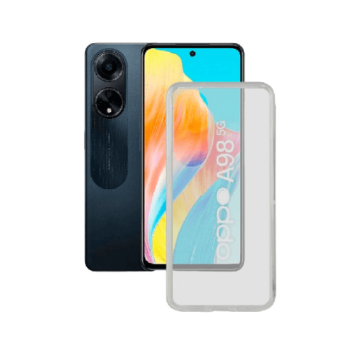 KSIX Custodia per Cellulare KSIX Oppo A98 Trasparente OPPO Oppo A98