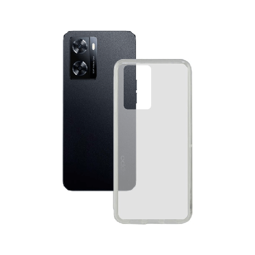 KSIX Custodia per Cellulare KSIX Oppo A57s Trasparente OPPO
