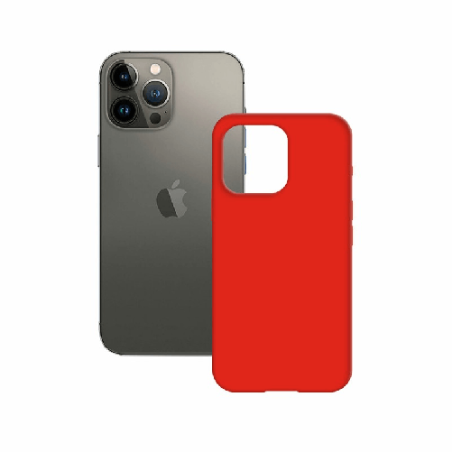 KSIX Custodia per Cellulare KSIX iPhone 14 Plus Rosso iPhone 14 Plus