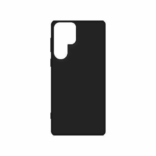 KSIX Custodia per Cellulare KSIX Samsung Galaxy S22 Ultra Nero