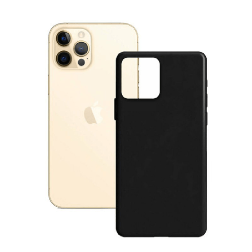 KSIX Custodia per Cellulare KSIX IPHONE 12 PRO Nero iPhone 12, 12 Pro