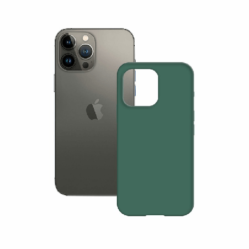 KSIX Custodia per Cellulare KSIX iPhone 14 Plus Verde iPhone 14 Plus