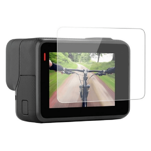 Ksix BXGOSC07 accessorio per monitor per telecamere Protezione per schermo Trasparente Vetro GoPro Go Pro Hero 5 KSIX Protezione dello Schermo per Go