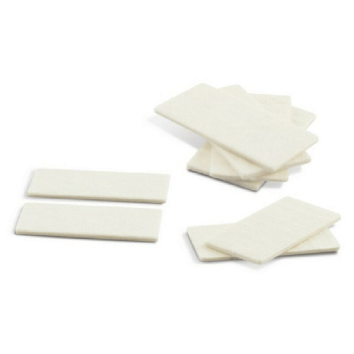 KSIX Strisce Antiappannamento per Fotocamera Sportiva KSIX (12 pcs) Bianco
