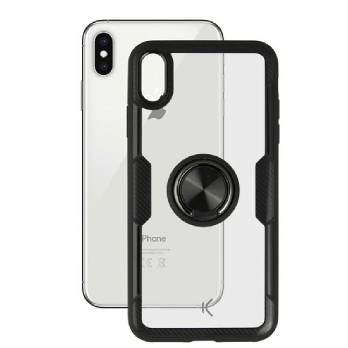 KSIX Custodia per Cellulare Iphone KSIX Trasparente Iphone XS MAX
