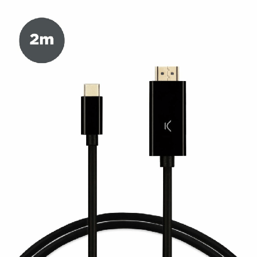 KSIX Adattatore USB C con HDMI KSIX