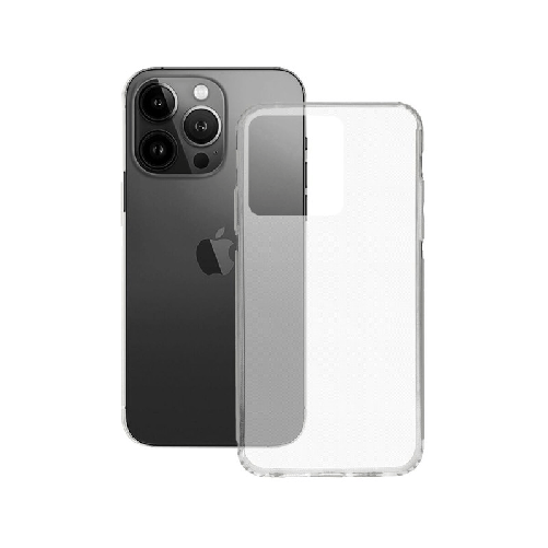 KSIX Custodia per Cellulare KSIX iPhone 15 Pro Trasparente