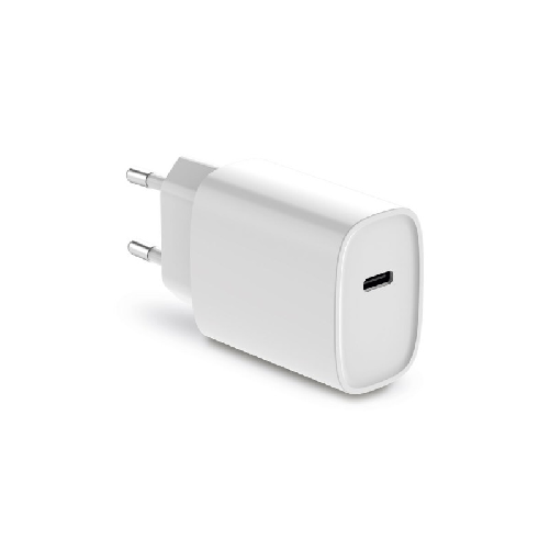 KSIX Caricabatterie da Parete KSIX Power Delivery Bianco 25 W