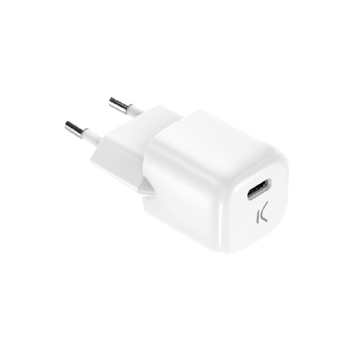 KSIX Caricabatterie da Parete KSIX PPS Bianco 20 W