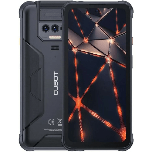 Cubot Smartphone Cubot KING KONG 8 6,5" 256 GB 6 GB RAM Nero