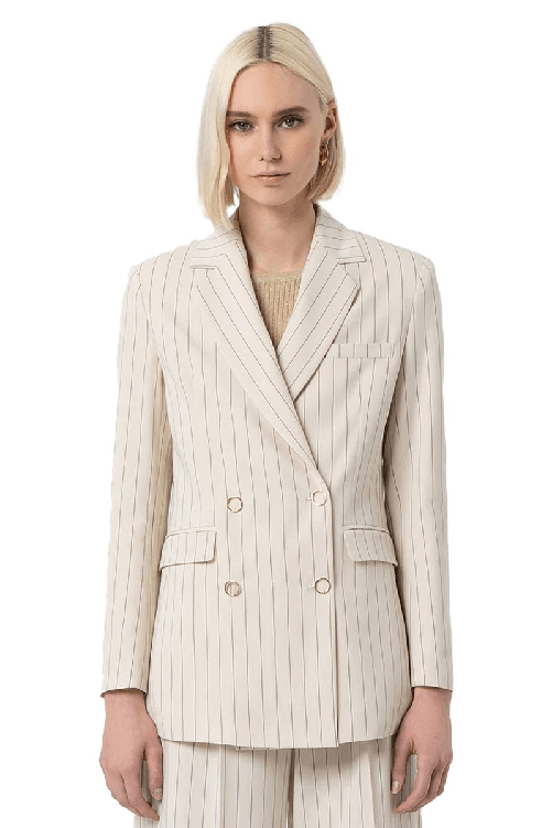 FRACOMINA GIACCA GIACCHE DONNA FRACOMINA FR25SJ3003W761D4 BEIGE ORIGINALE PE 2025 Taglia S,Colore Beige