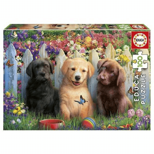 Educa Puzzle Educa Doggies 100 Pezzi