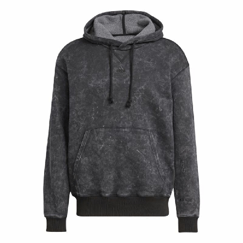 Adidas Felpa con Cappuccio Uomo Adidas IJ6929 Nero