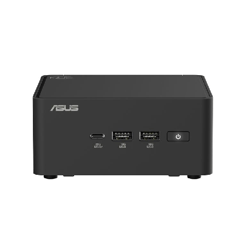 Asus Mini PC Asus 90AR00Q2-M00020 Intel Core 3 100u Asus nuc 15 pro rnuc15crhi300002 nero 100u
