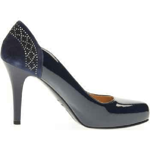 NERO GIARDINI SCARPE DECOLTE DONNA NERO GIARDINI P717361DE PELLE 208 BLU PE NEW Colore Blu,Taglia 39