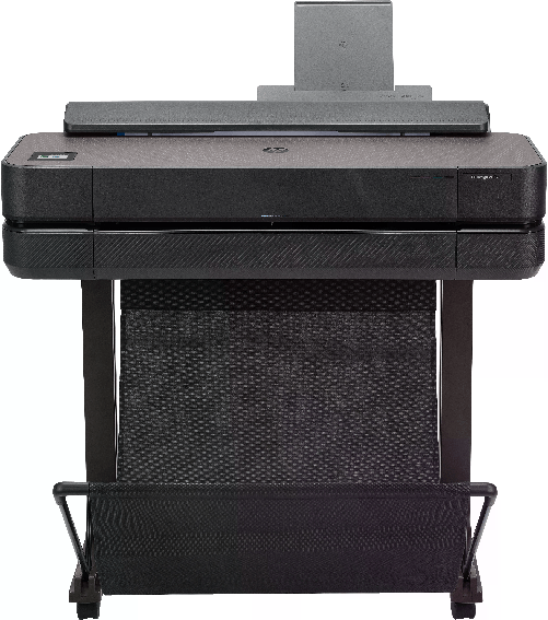 HP INC Plotter Hp A1 24T650 4Ink Lan Usb 26Sec/A1+Piedistallo E Raccogl Ed25