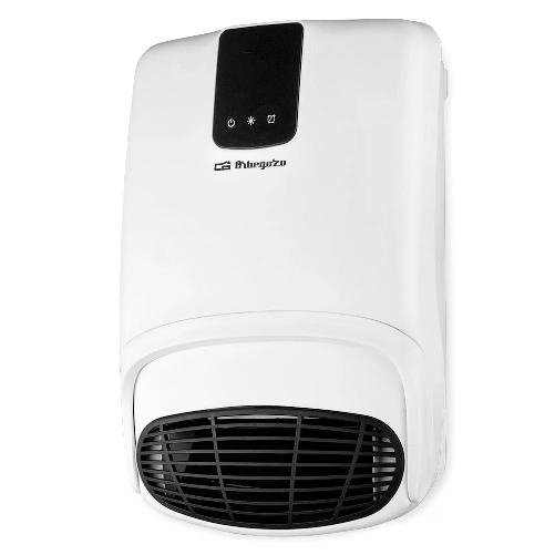 Orbegozo FB 2200 Interno Nero, Bianco 2000 W Riscaldatore ambiente elettrico con ventilatore Orbegozo FB 2200 Interno Nero Bianco 2000 W Riscaldatore