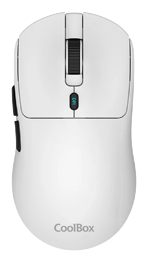 CoolBox W03 mouse Gaming Mano destra RF Wireless + Bluetooth + USB Type-C Ottico 10000 DPI
