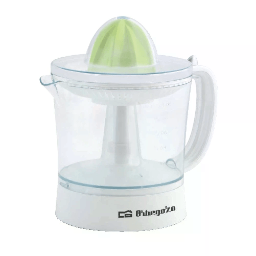 Orbegozo EP 2210 spremiagrumi elettrico 1 L 25 W Verde Trasparente Bianco