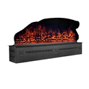 Sined Caminetto Caldaro 50 Caminetto Elettrico Ad Acqua Nero Camino Da Interno Non Termico a Led Con