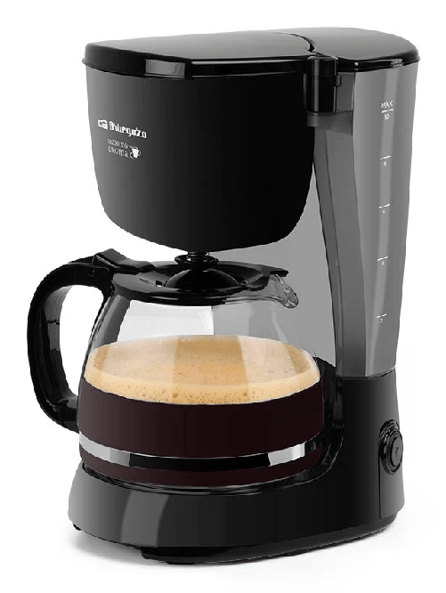 Orbegozo Caffettiera Americana Orbegozo 17976 OR Nero 750 W 12 Tazze Orbegozo CG 4061 Manuale Macchina da caffè con filtro