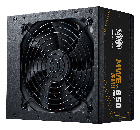 Cooler Master MWE Bronze 650 V3 alimentatore per computer 650 W 24-pin ATX ATX Nero
