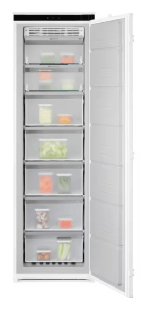 Electrolux KUN7NE18S frigorifero con congelatore Libera installazione 212 L E Bianco