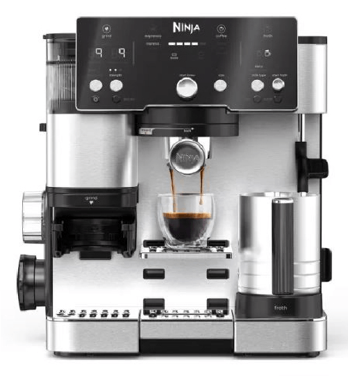 Ninja ES501EU macchina per caffè Automatica/Manuale Macchina per espresso 2 L