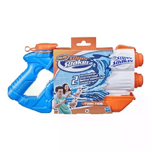 Hasbro Nerf Super Soaker Twin Tide ‎E0024EU4