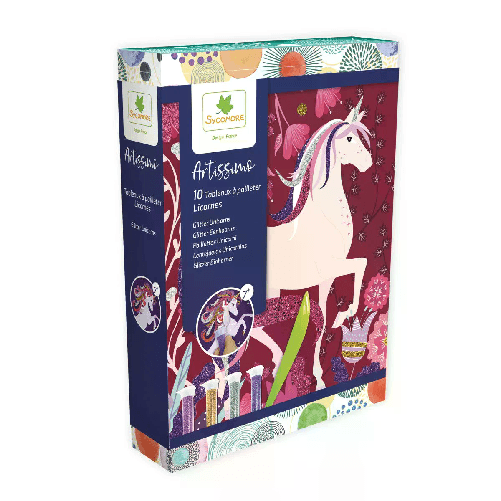 Sycomore Artissimo Glitter Boards Unicorno 011