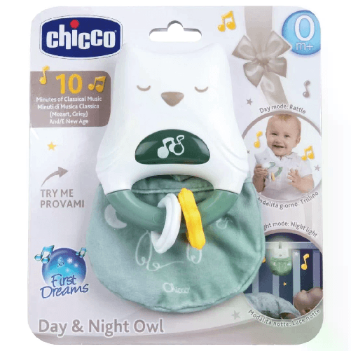 Chicco Gufo Day&Night Trillino Elettronico Neonato 011819