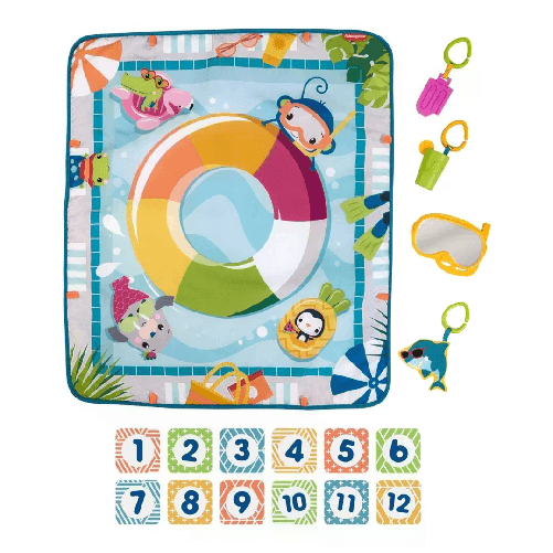 Fisher-Price Tappetino Make a Splash ACT GRR44