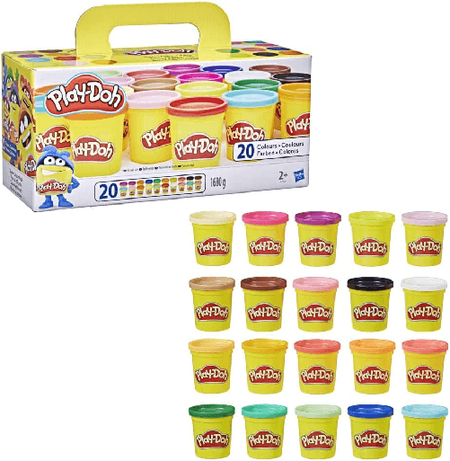 Hasbro Play-Doh (PlayDoh) Hasbro Confezione Super Color Multicolore