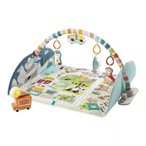 Fisher-Price Palestrina Gigante della Città 2 in 1