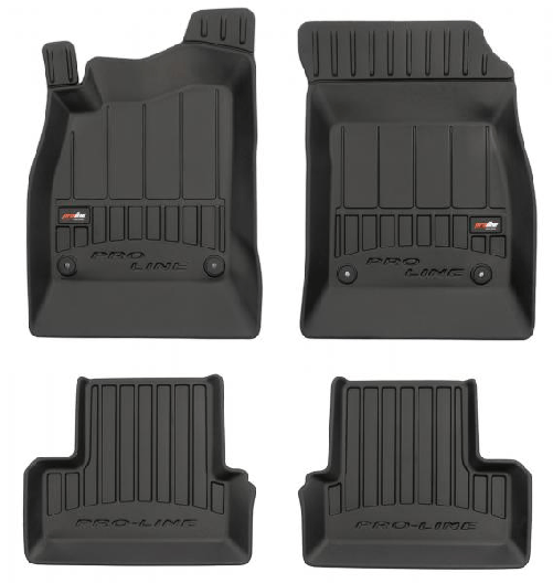 Tappeti in TPE 3D CHEVROLET Cruze I 08>16 - OPEL Astra J 09>20