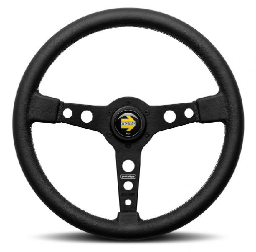 Momo Volante Prototipo nero 320 mm