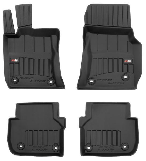 Tappeti in TPE 3D JAGUAR XF II 15>