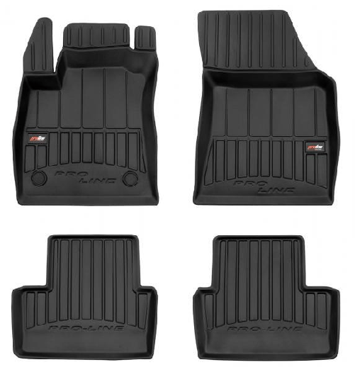 Tappeti in TPE 3D RENAULT Megane IV 16> (no Coupé)