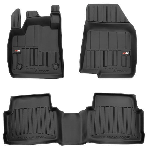 Proline Tappeti in TPE 3D DACIA Jogger 21>