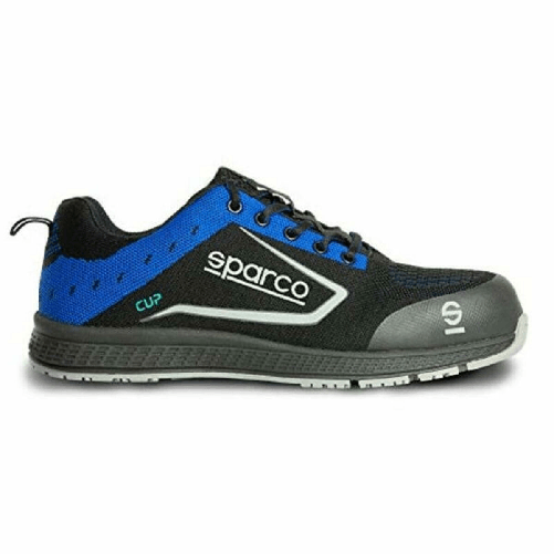 Sparco Pantofole Sparco Cup Blu/Nero (Taglia 40) S1P