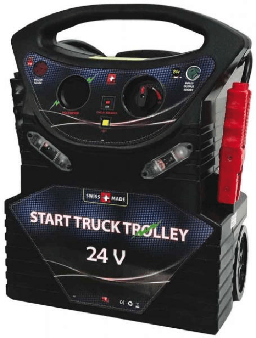 Avviatore portatile Start Truck P30T Trolley 24V 3600A