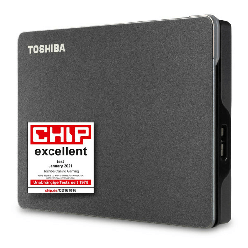 Toshiba HDTX210EK3AA disco rigido esterno 1 TB 2.5" USB tipo A 3.2 Gen 1 (3.1 Gen 1) Nero Toshiba Hard Disk Esterno Toshiba HDTX210EK3AA