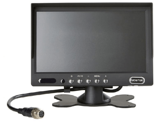 Kit telecamera posteriore digitale con schermo 7''