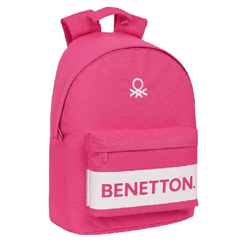 Benetton Zaino per Portatile Benetton benetton Fucsia (31 x 41 x 16 cm)
